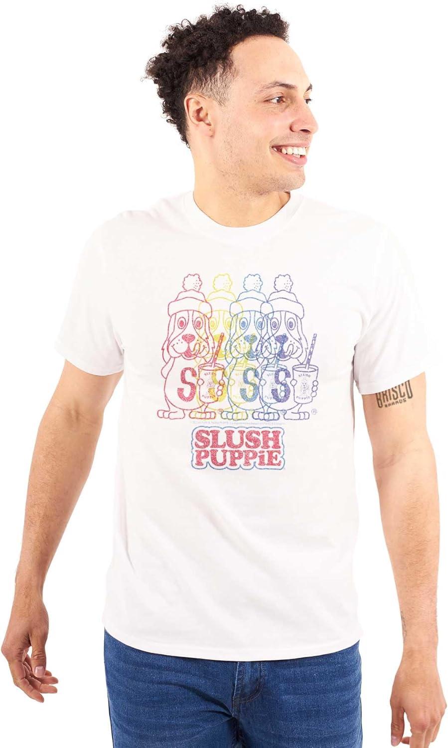 imageVintage Slush Puppie Retro Cartoon Graphic T Shirt Men or WomenWhite