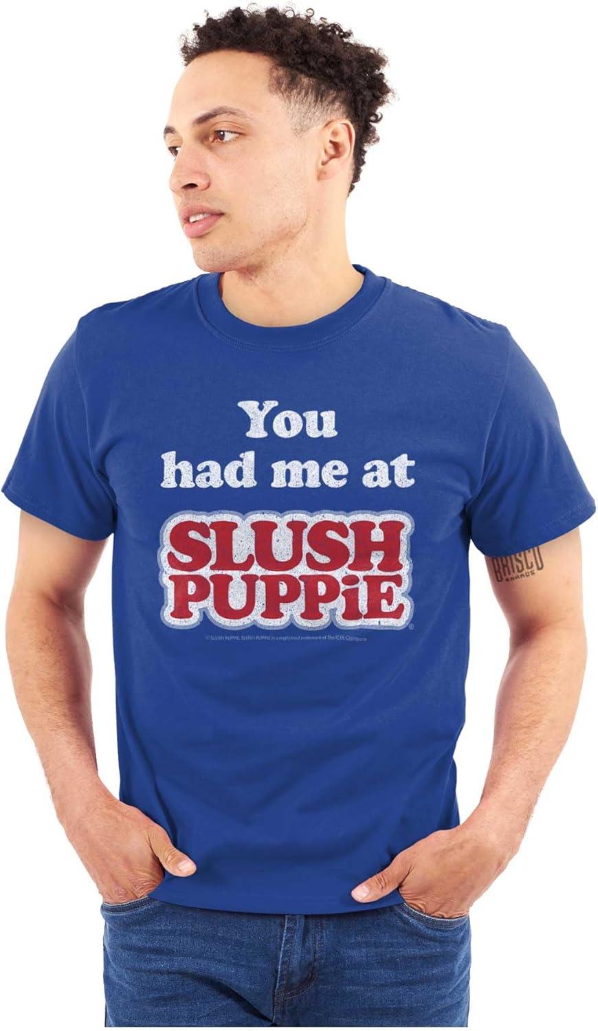 imageVintage You Had Me at Slush Puppie Graphic T Shirt Men or WomenRoyal