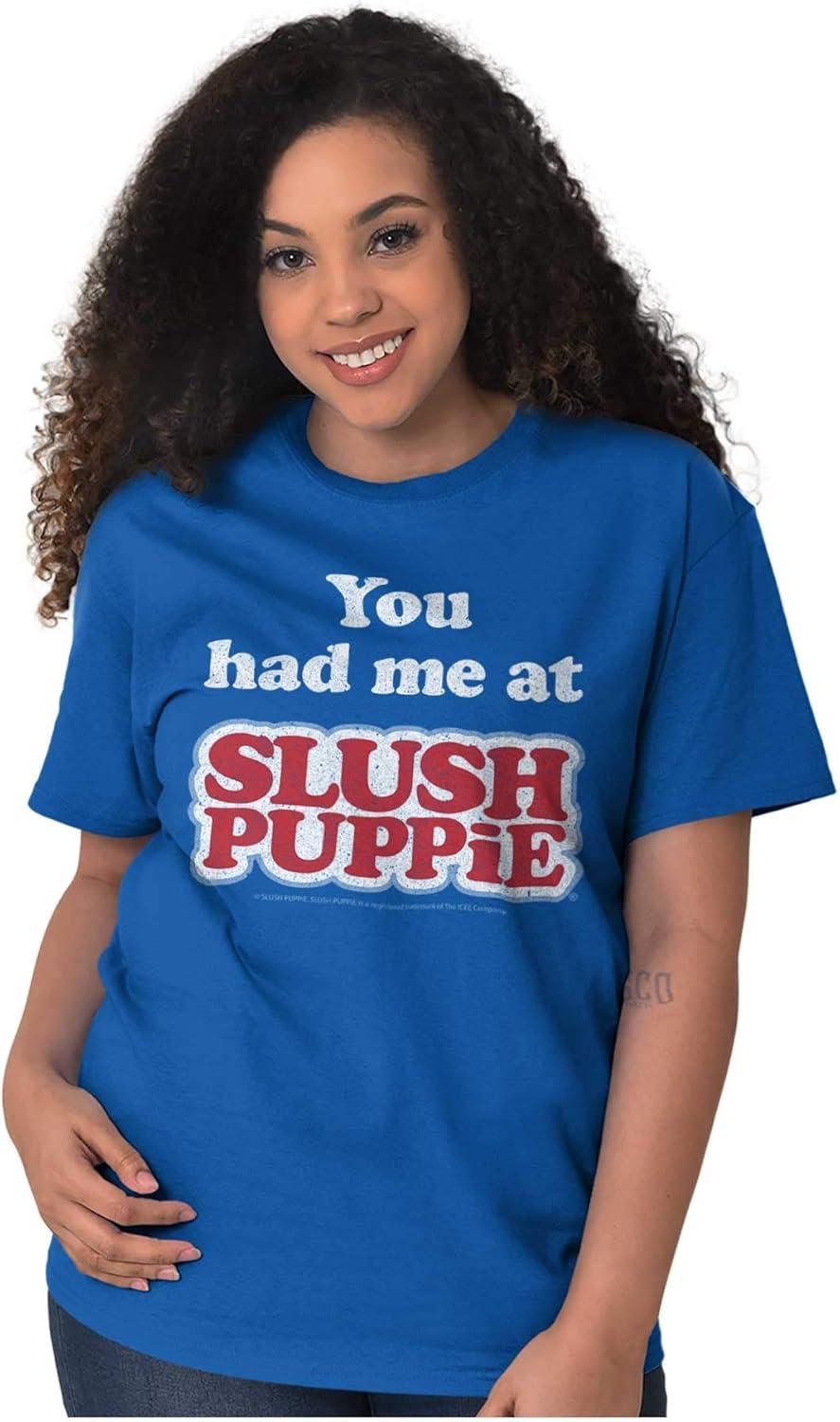 imageVintage You Had Me at Slush Puppie Graphic T Shirt Men or WomenRoyal