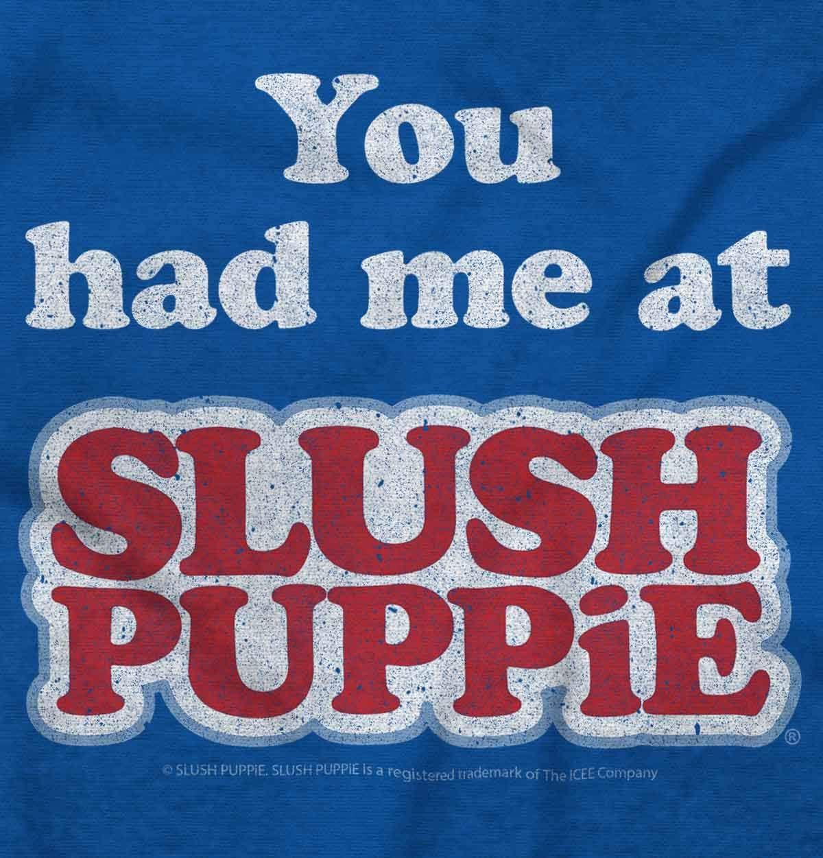 imageVintage You Had Me at Slush Puppie Graphic T Shirt Men or WomenRoyal