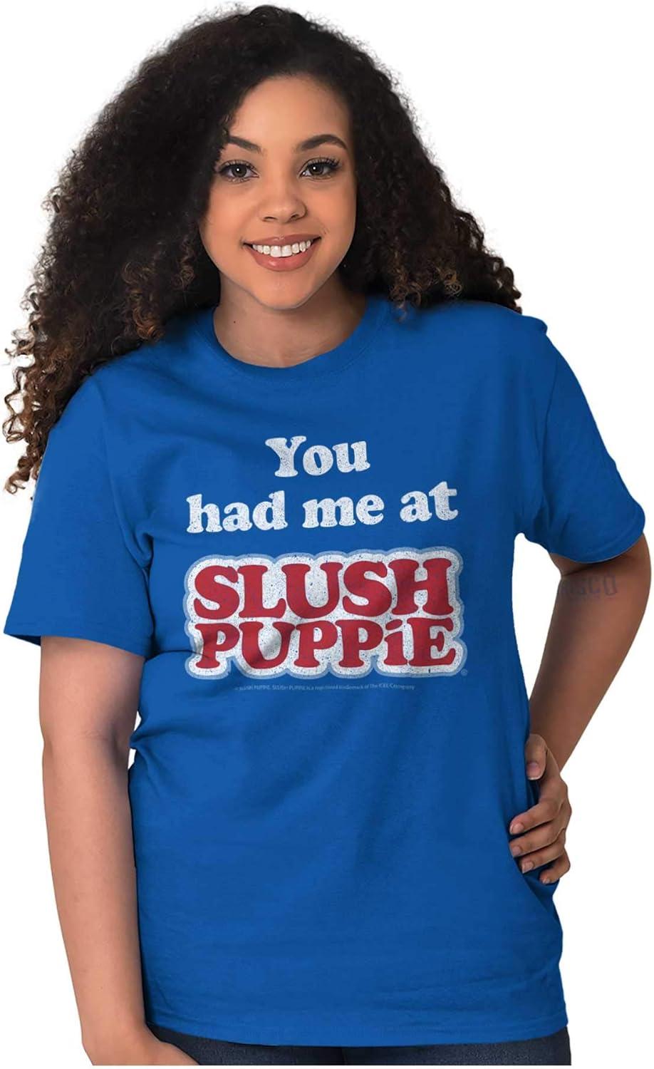 imageVintage You Had Me at Slush Puppie Graphic T Shirt Men or WomenRoyal
