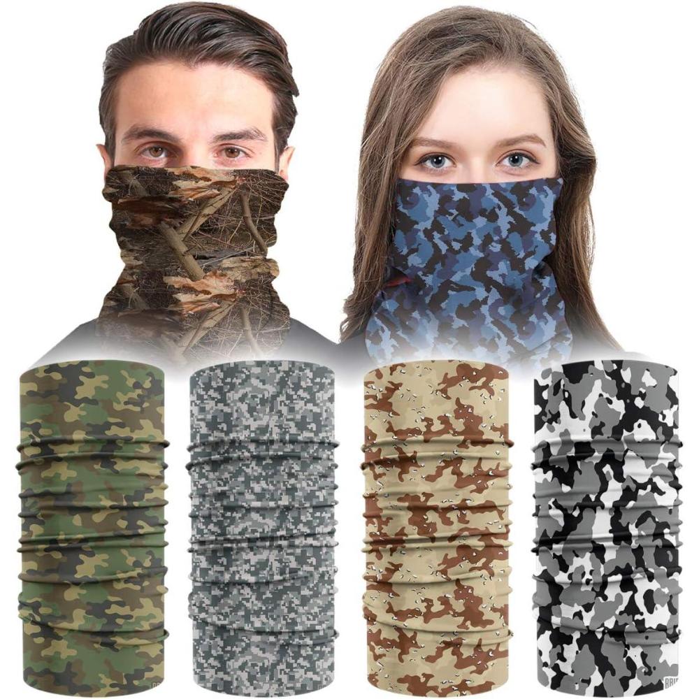 imageBrisco Brands Adult and Kids Graphic Printed Face Cover Neck Gaiter