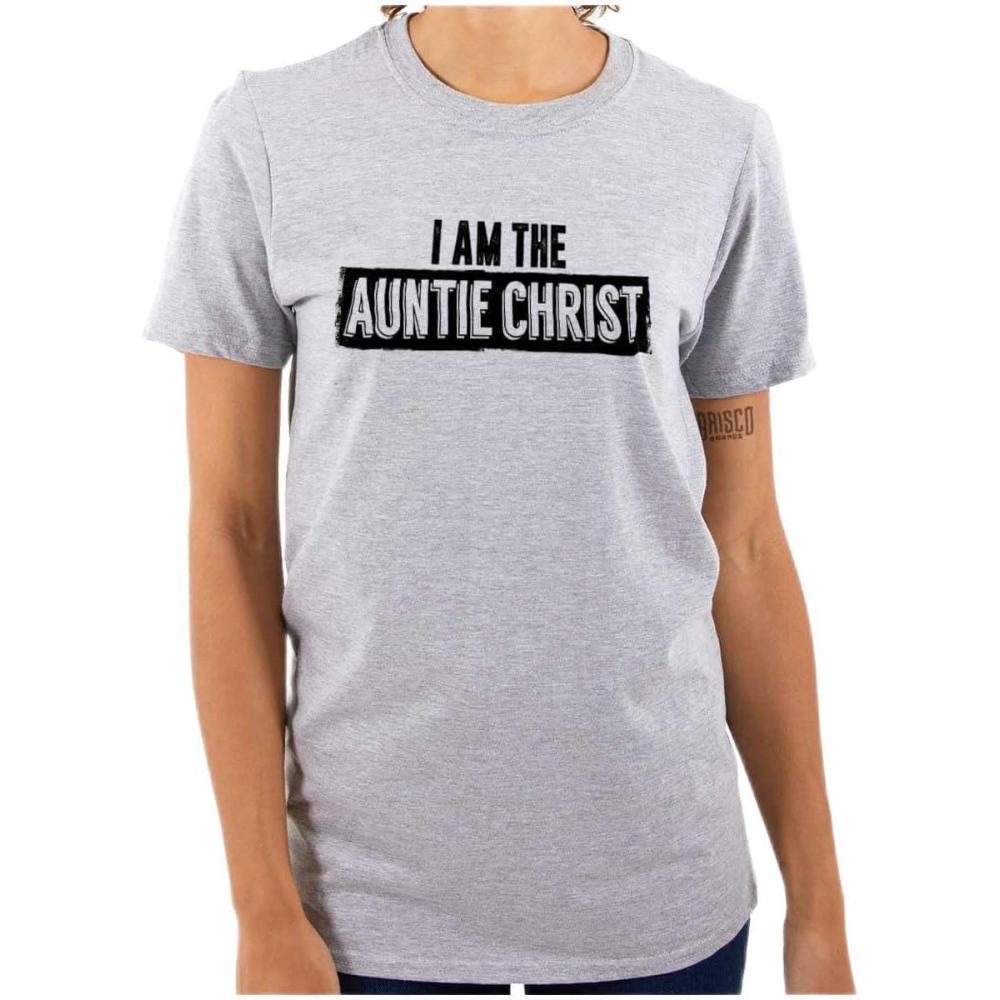 imageCool Funny Favorite Aunt Auntie Womens Graphic T Shirt TeesSport Grey