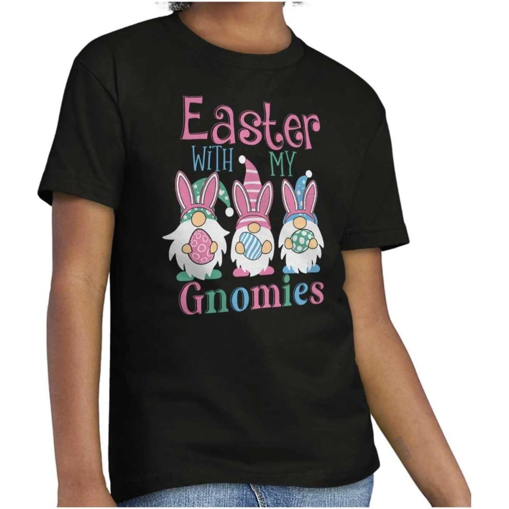 image:imageCute Funny Easter with My Gnomies Girls Kids T Shirt Tees