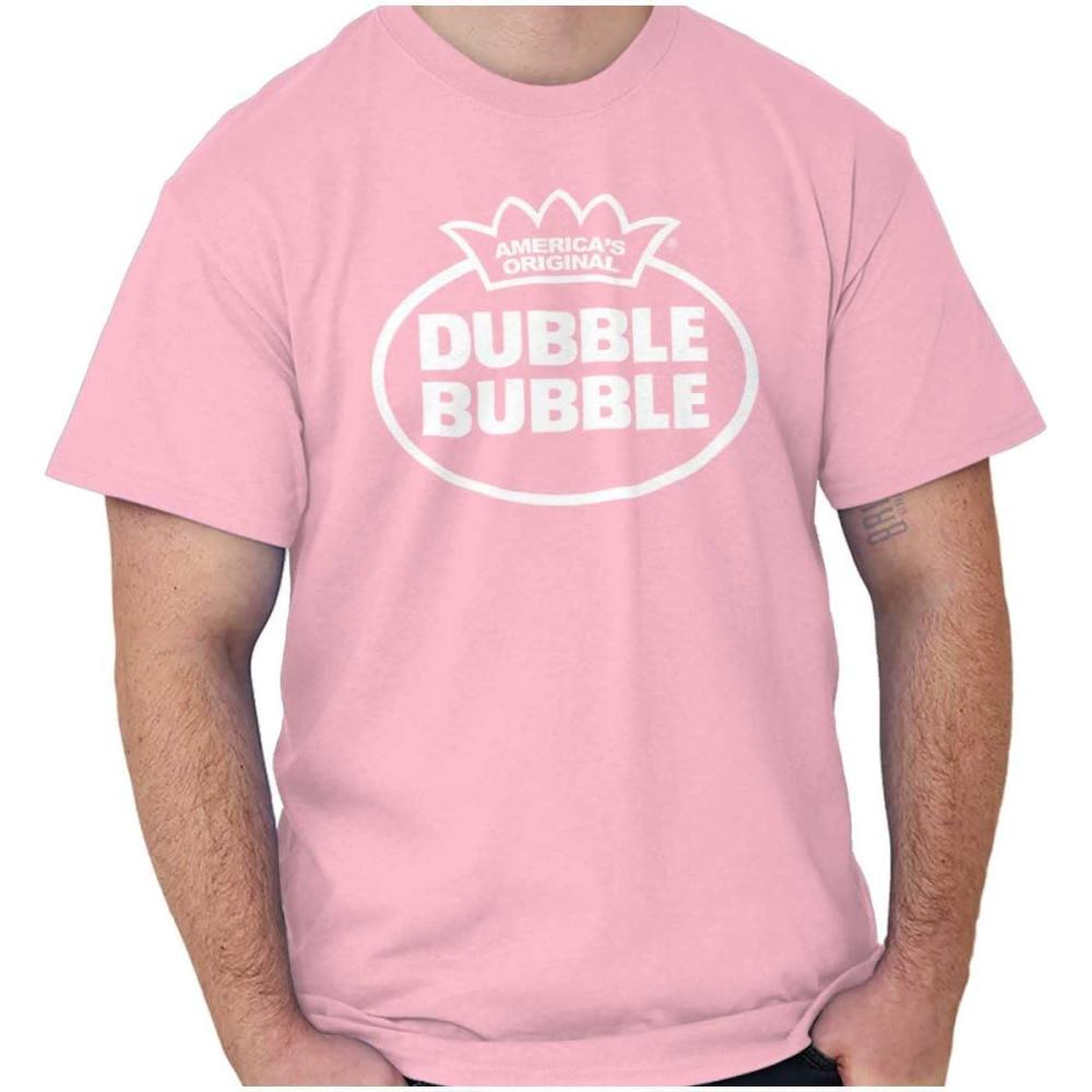 imageDistressed Dubble Bubble Retro Double Graphic T Shirt Men or WomenAzalea