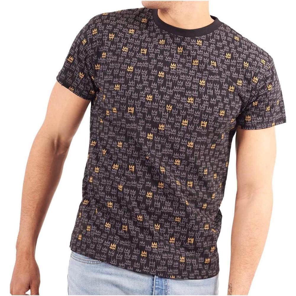 imagePattern Style Long Sleeve Sweatshirt Unisex Printed Patterned TeeCrown