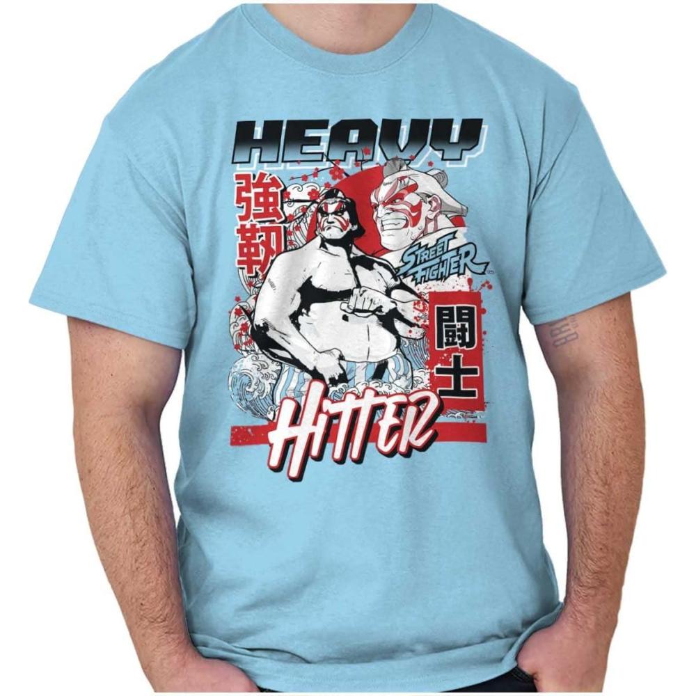 imageStreet Fighter E Honda Heavy Hitter Graphic T Shirt Men or WomenSky