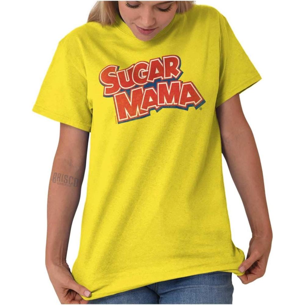 imageSugar Mama Chocolate Candy Logo Womens Graphic T Shirt TeesDaisy