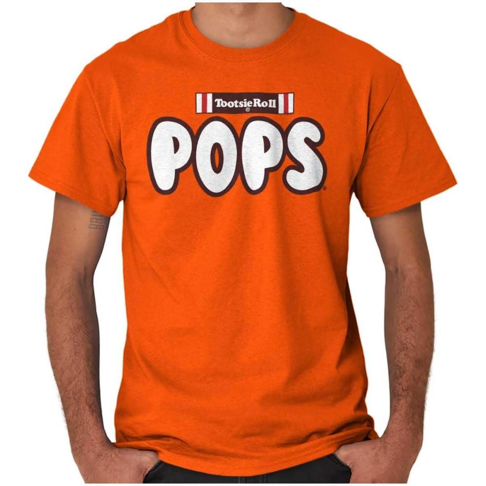 imageTootsie Roll Pop Retro Lollipops Logo Graphic T Shirt Men or WomenTennessee Orange