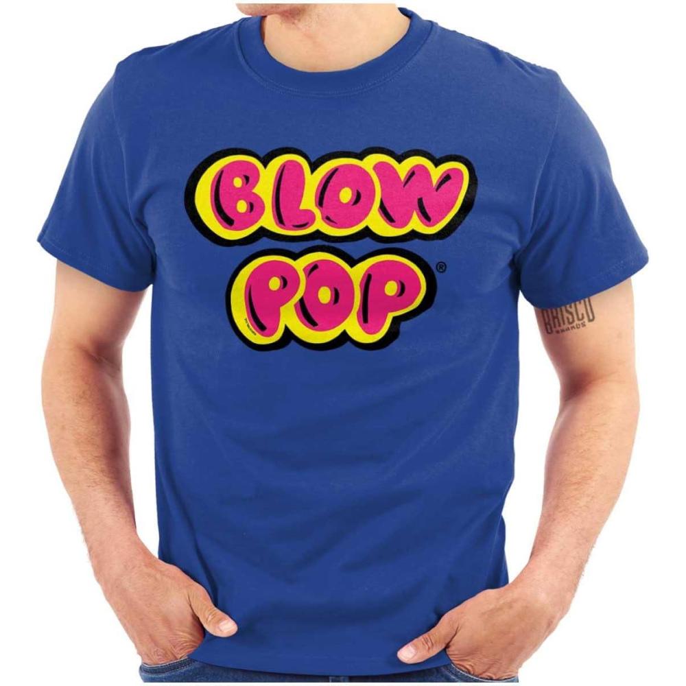 imageVintage Blow Pop Cute Bubblegum Candy Graphic T Shirt Men or WomenRoyal