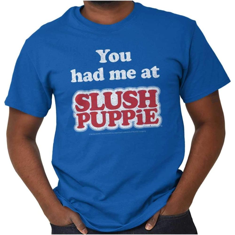 imageVintage You Had Me at Slush Puppie Graphic T Shirt Men or WomenRoyal