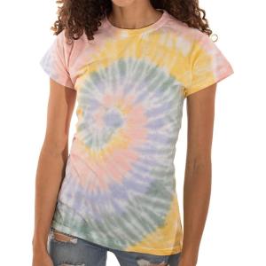 Tie Dye Short Sleeve Tee Summer StyleTie Dye Short Sleeve Tee Summer Style Women(Vacation Vibes)