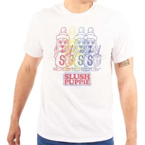 Vintage Slush Puppie Retro Cartoon Graphic T Shirt Men or Women(White)