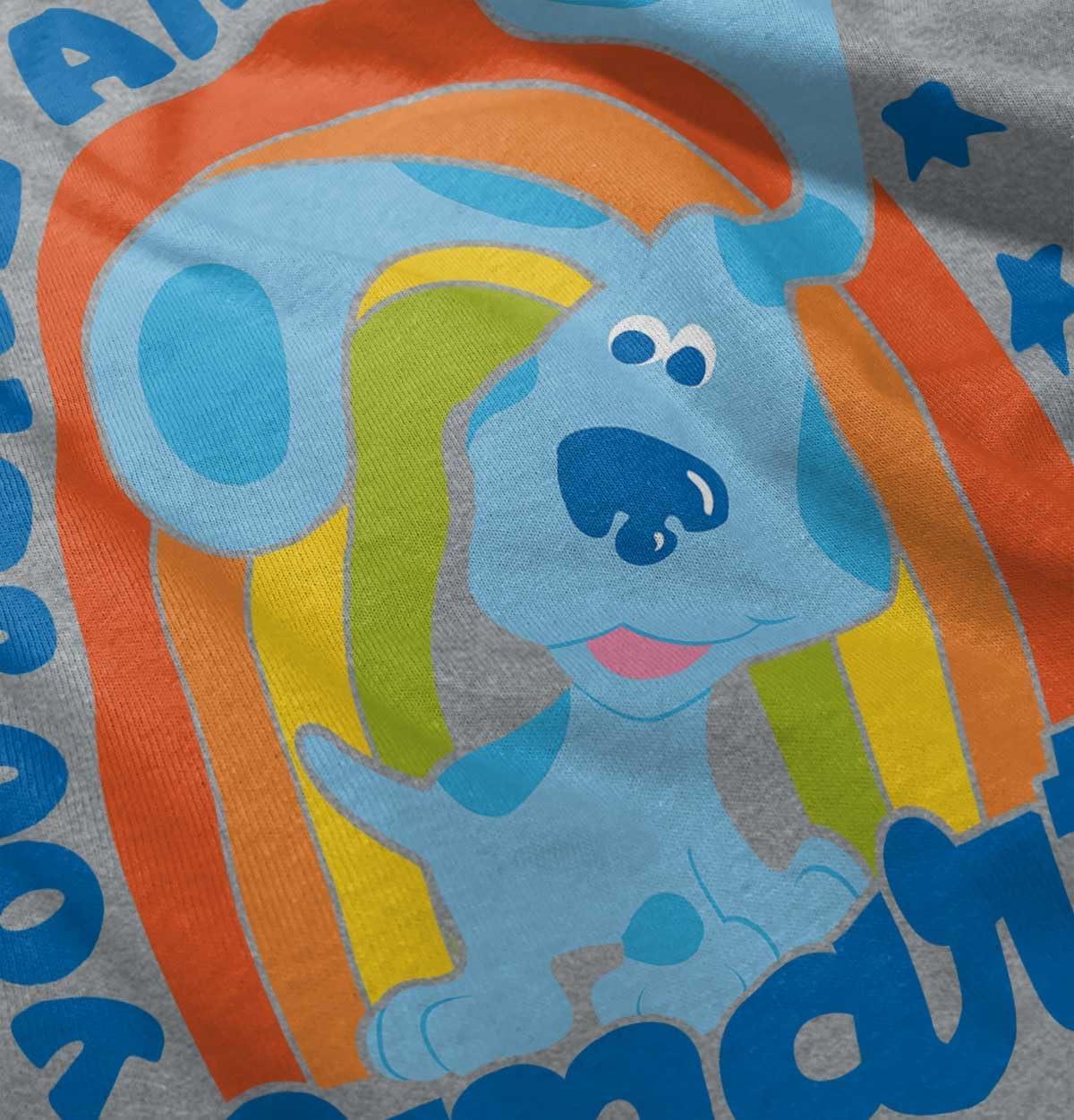 imageBlues Clues You Sure are Smart Toddler Boy Girl T ShirtHeather