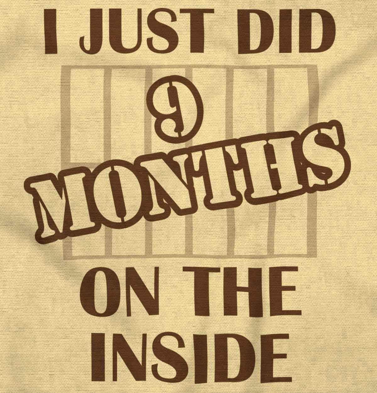 imageBrisco Brands 9 Months Inside Resisting A Rest Funny Baby Romper Boys or Girls9 Months Inside Banana
