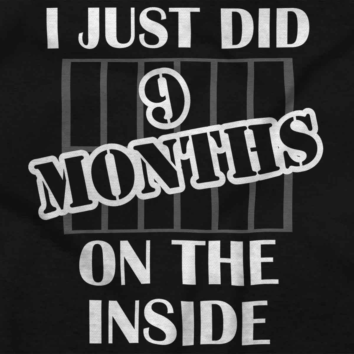 imageBrisco Brands 9 Months Inside Resisting A Rest Funny Baby Romper Boys or Girls9 Months Inside Black