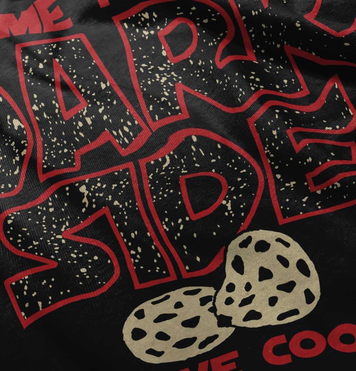 imageBrisco Brands Come to The Dark Side We Have Cookies Toddler Boy Girl T ShirtBlack