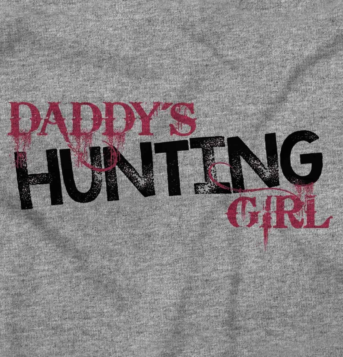 imageBrisco Brands Cute Daddys Hunting Girl Daughter Baby Bodysuit Jumper GirlsHeather