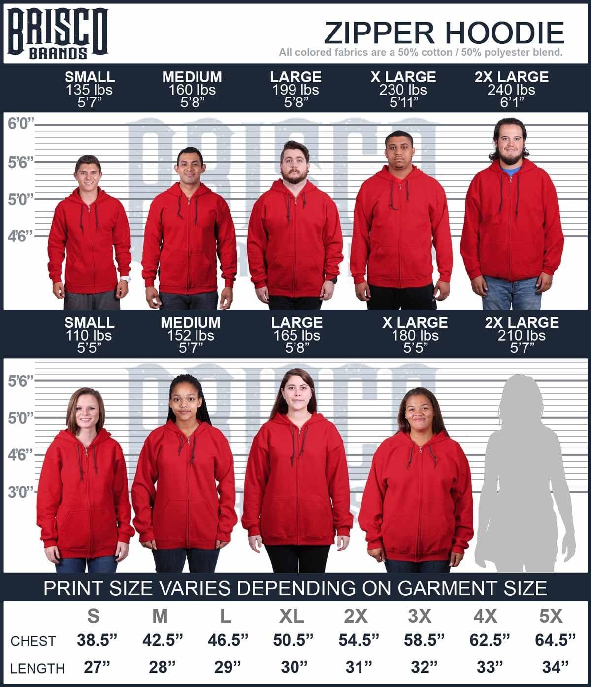 imageBrisco Brands Flash Gordon Superhero Comic Strip Zip Up Hoodie Mens WomensRed