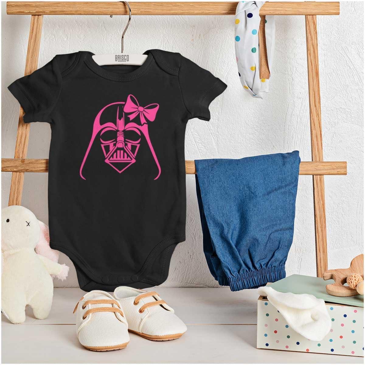 imageBrisco Brands Girly Cute Sci Fi Villain Funny Cool Baby Bodysuit Jumper GirlsBlack