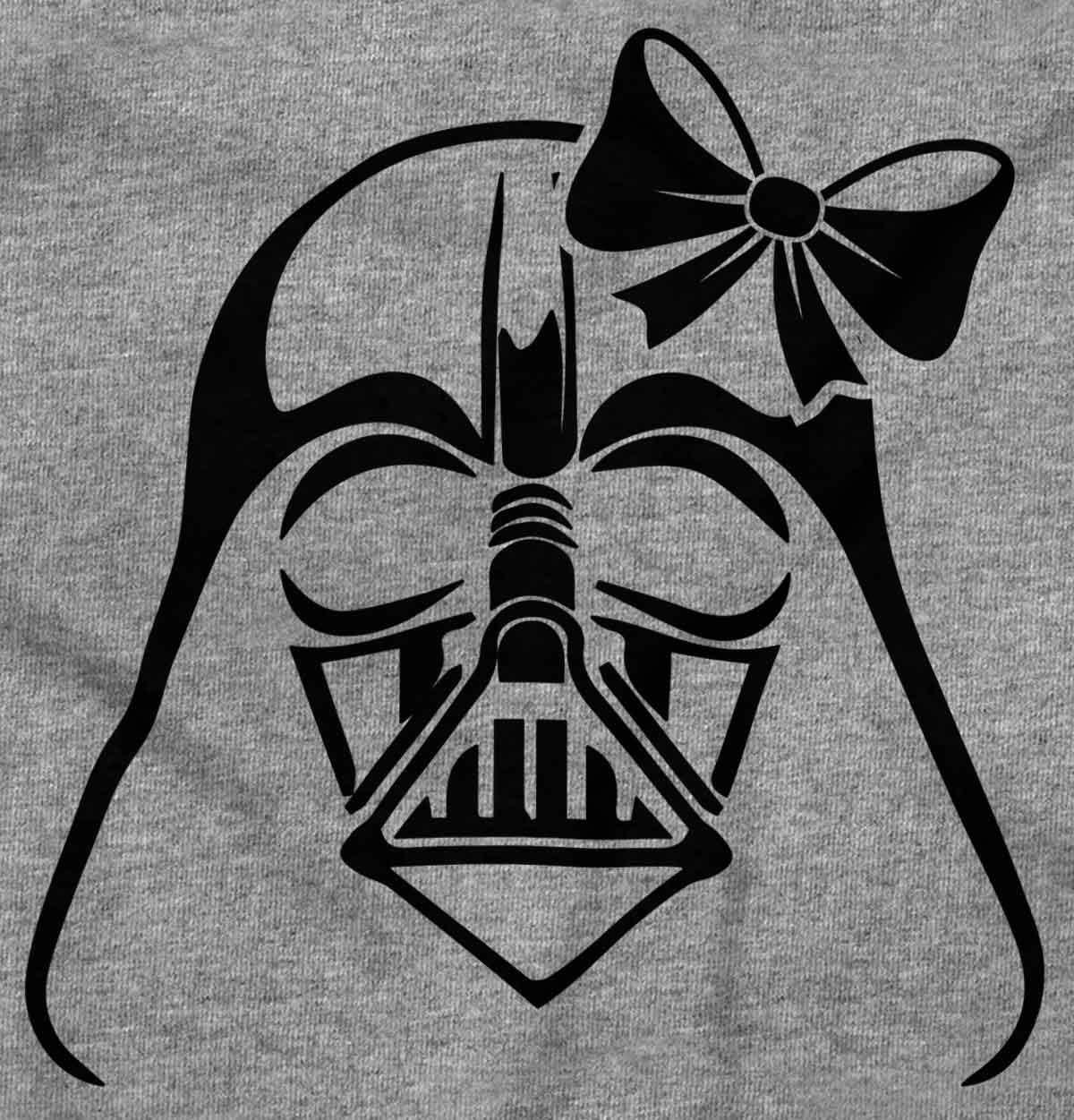 imageBrisco Brands Girly Cute Sci Fi Villain Funny Cool Baby Bodysuit Jumper GirlsHeather