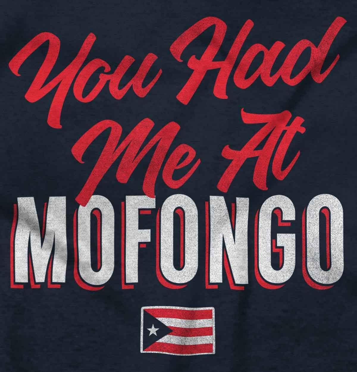 imageBrisco Brands Had Me At Mofongo Puerto Rican Pride Baby Romper Boys or GirlsNavy
