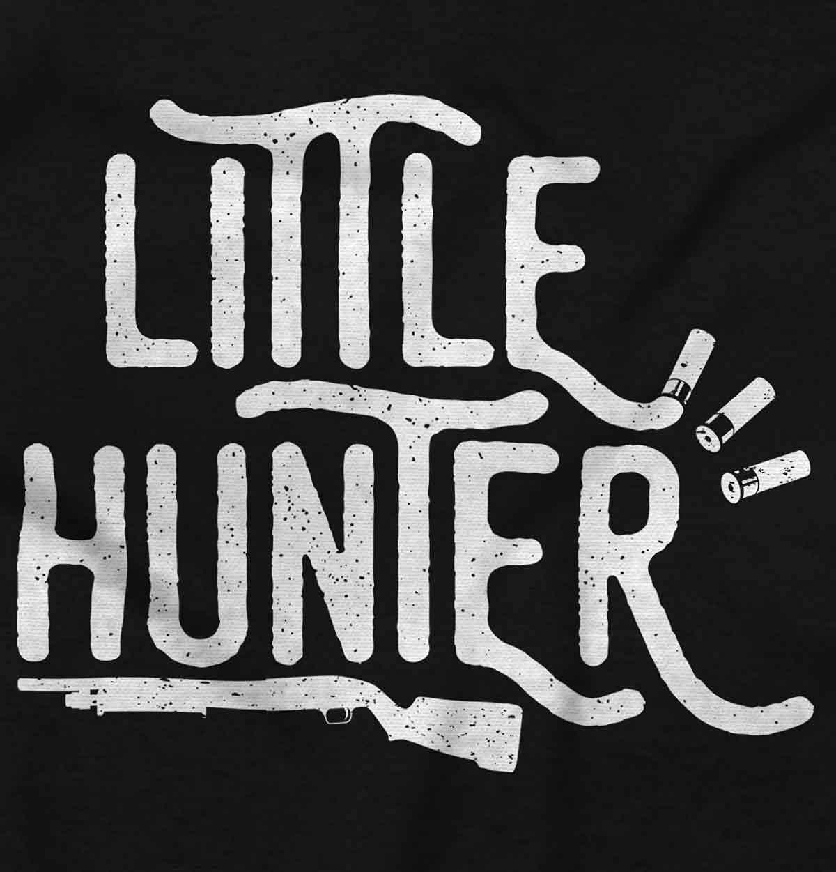 imageBrisco Brands Little Hunter Cute Kiddos Hunting Baby Romper Boys or GirlsBlack
