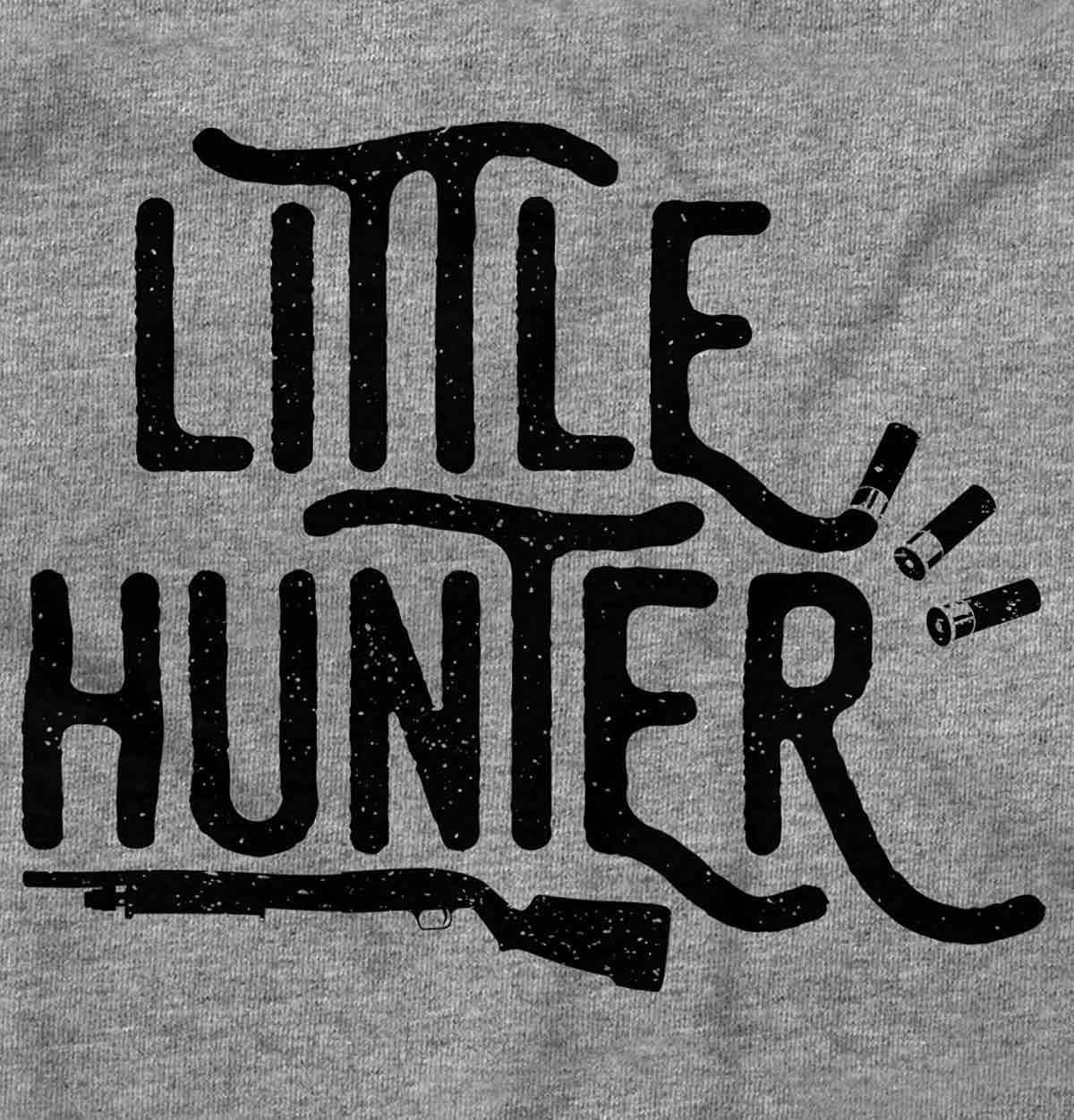 imageBrisco Brands Little Hunter Cute Kiddos Hunting Baby Romper Boys or GirlsHeather