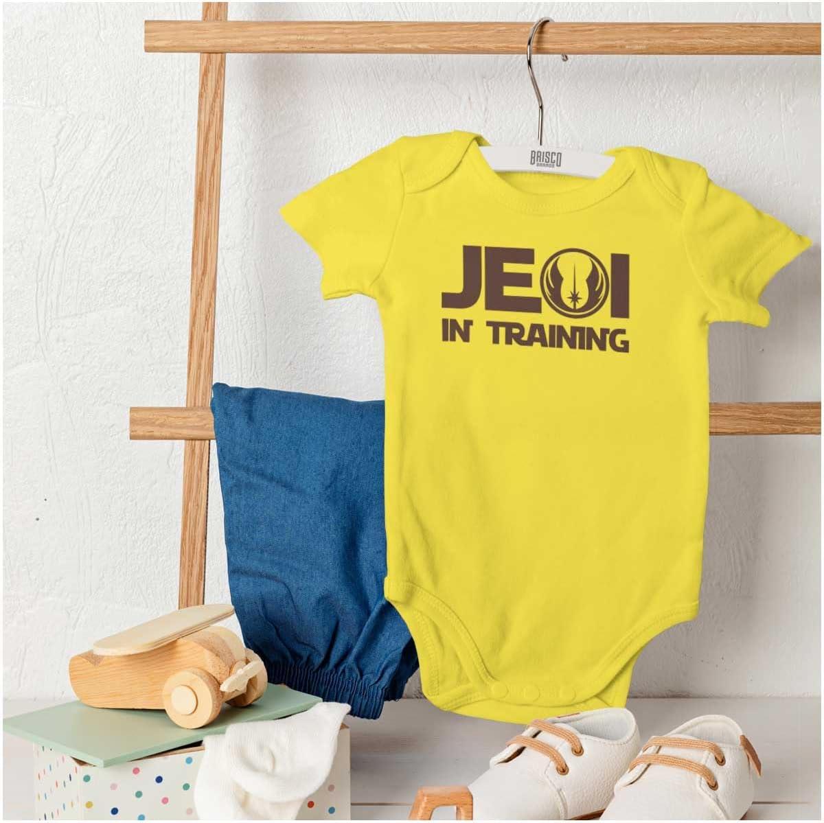 imageBrisco Brands Master Galaxy Nerdy Geeky Baby Romper Boys or GirlsZest
