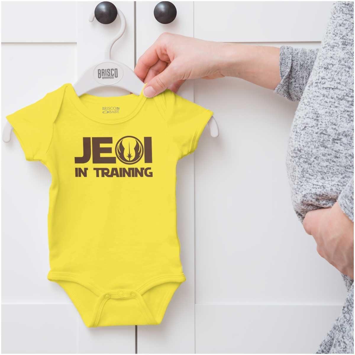 imageBrisco Brands Master Galaxy Nerdy Geeky Baby Romper Boys or GirlsZest