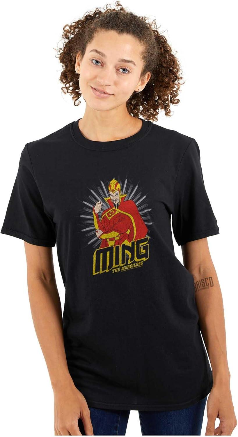 imageBrisco Brands Ming Merciless Flash Gordon Comics Graphic T Shirt Men or WomenBlack