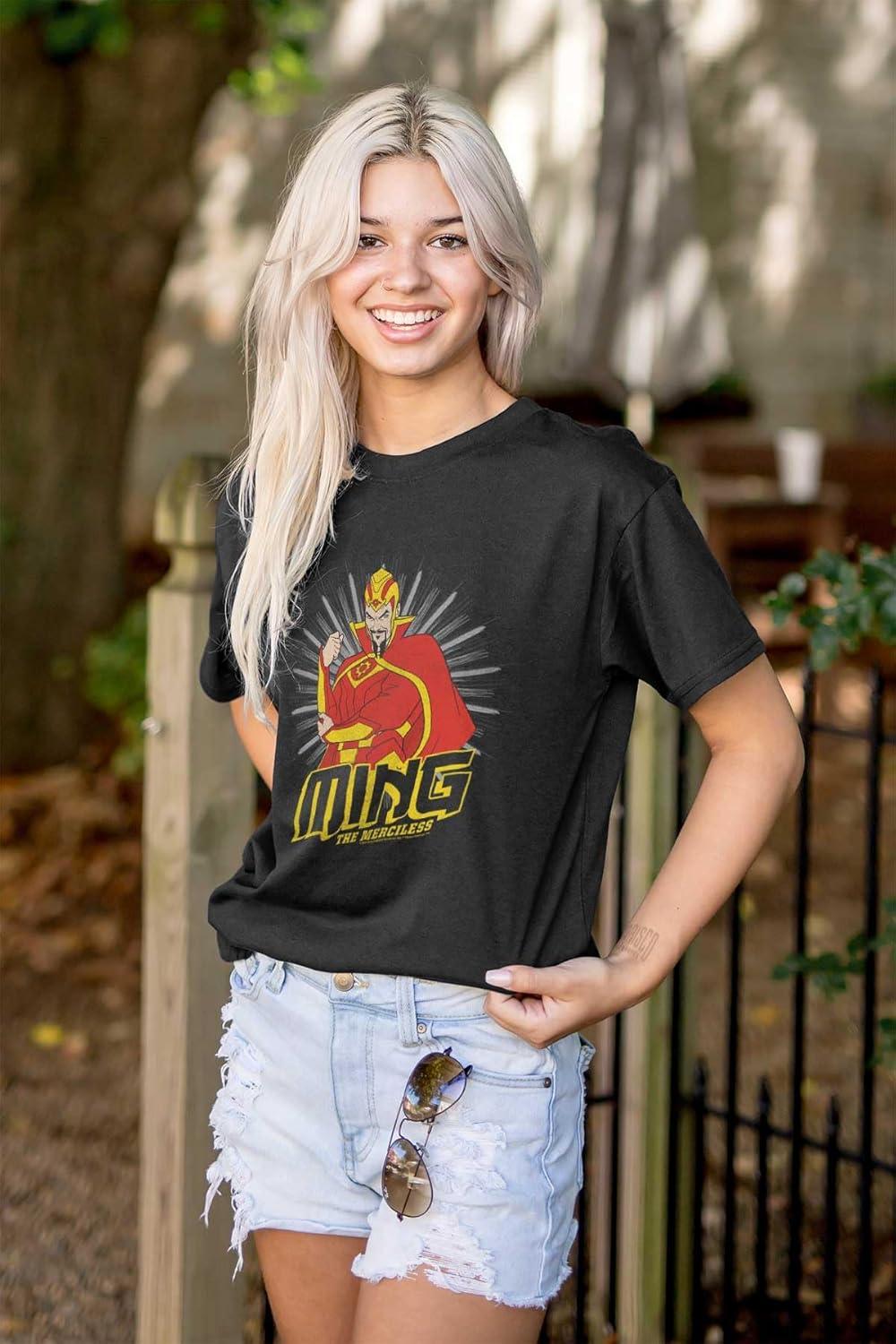 imageBrisco Brands Ming Merciless Flash Gordon Comics Graphic T Shirt Men or WomenBlack