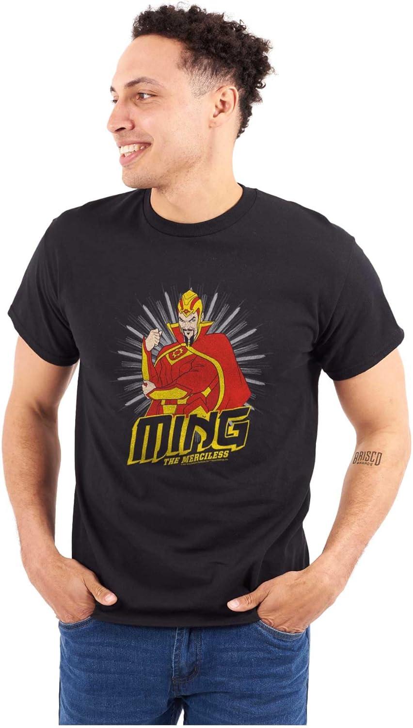 imageBrisco Brands Ming Merciless Flash Gordon Comics Graphic T Shirt Men or WomenBlack