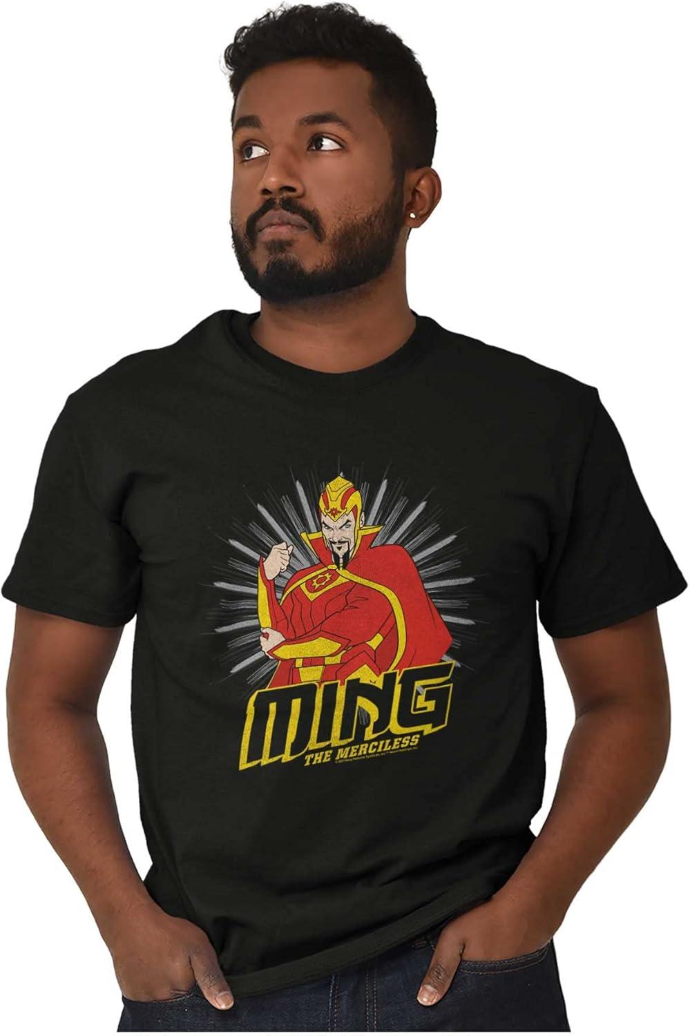 imageBrisco Brands Ming Merciless Flash Gordon Comics Graphic T Shirt Men or WomenBlack