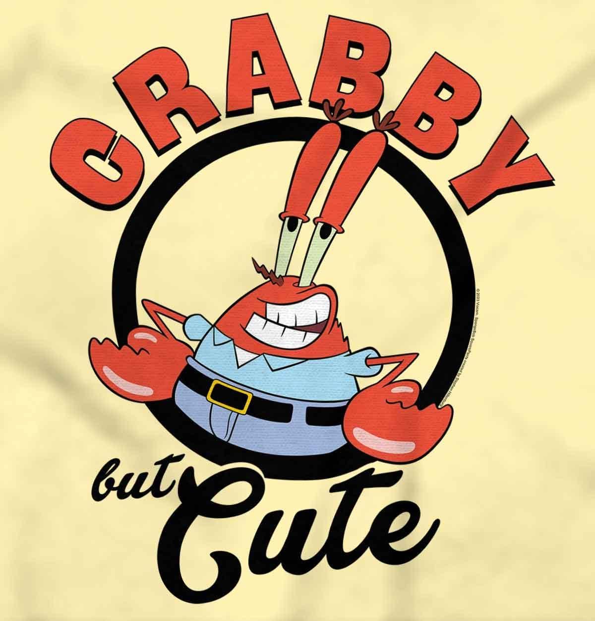 imageBrisco Brands MrKrabs Krabby But Cute Cartoon Baby Romper Boys or GirlsBanana