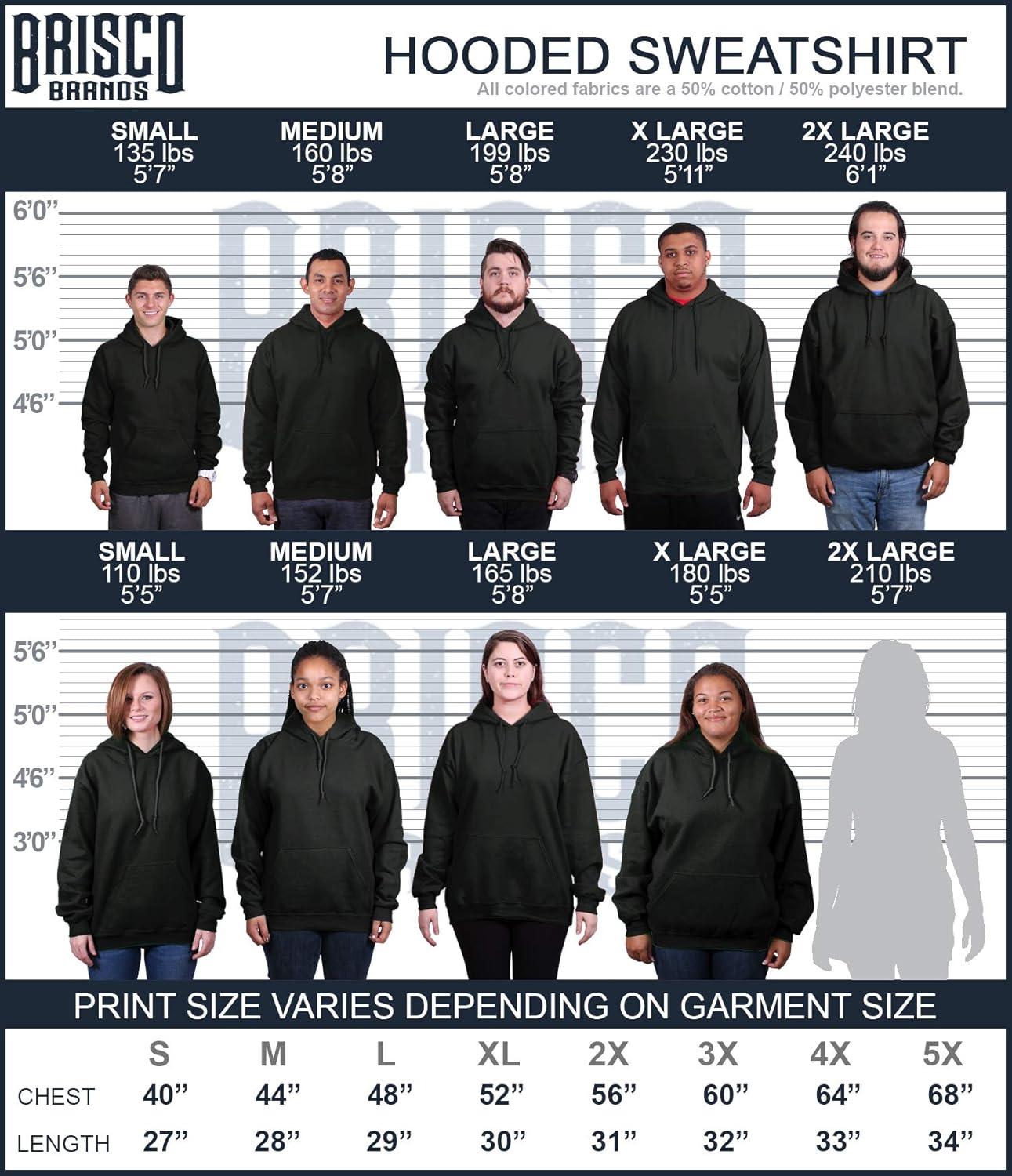 imageBrisco Brands Popeye The Sailor Man Retro Sunset Hoodie Sweatshirt Women MenBlack
