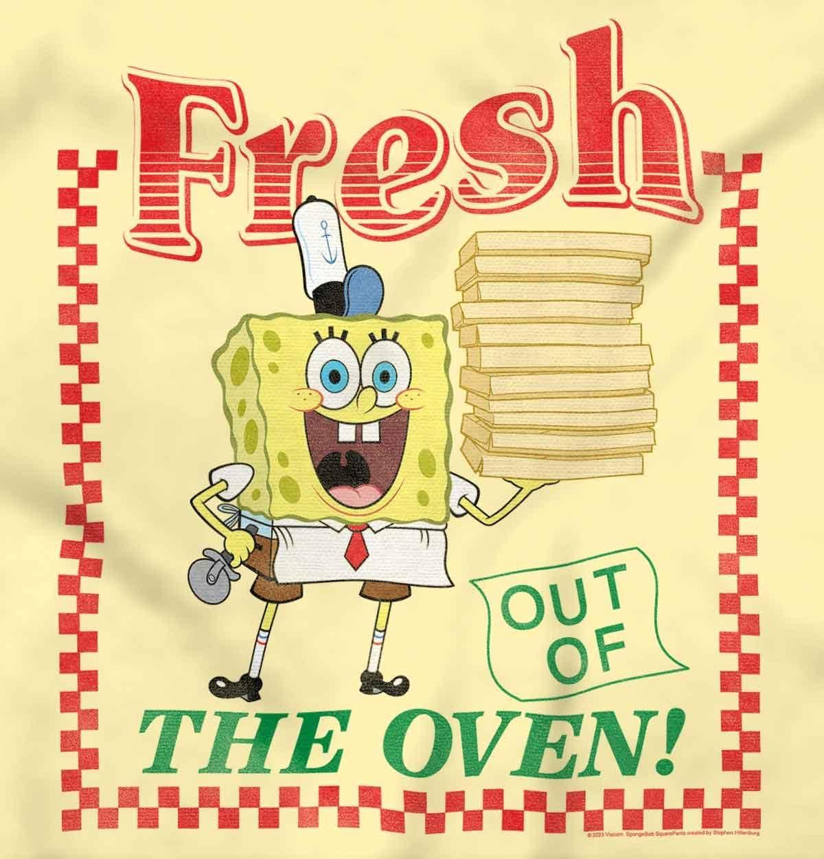 imageBrisco Brands SpongeBob Fresh Krusty Krab Pizza Baby Romper Boys or GirlsBanana