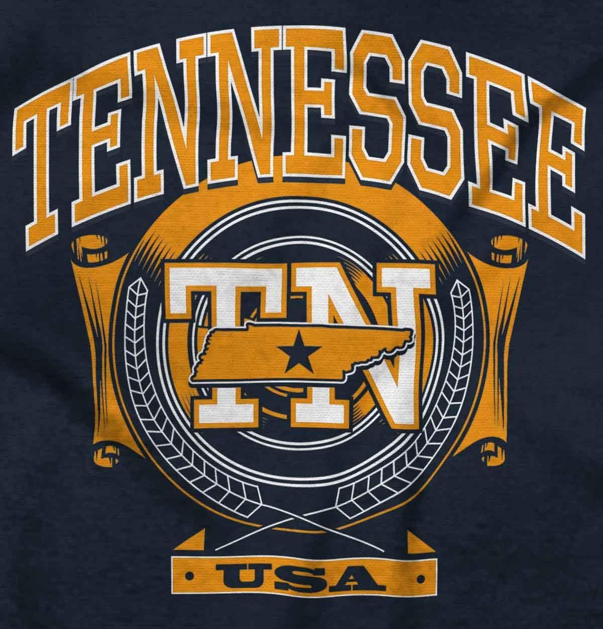 imageBrisco Brands Tennessee TN Pride Southern Hometown Baby Romper Boys or GirlsNavy