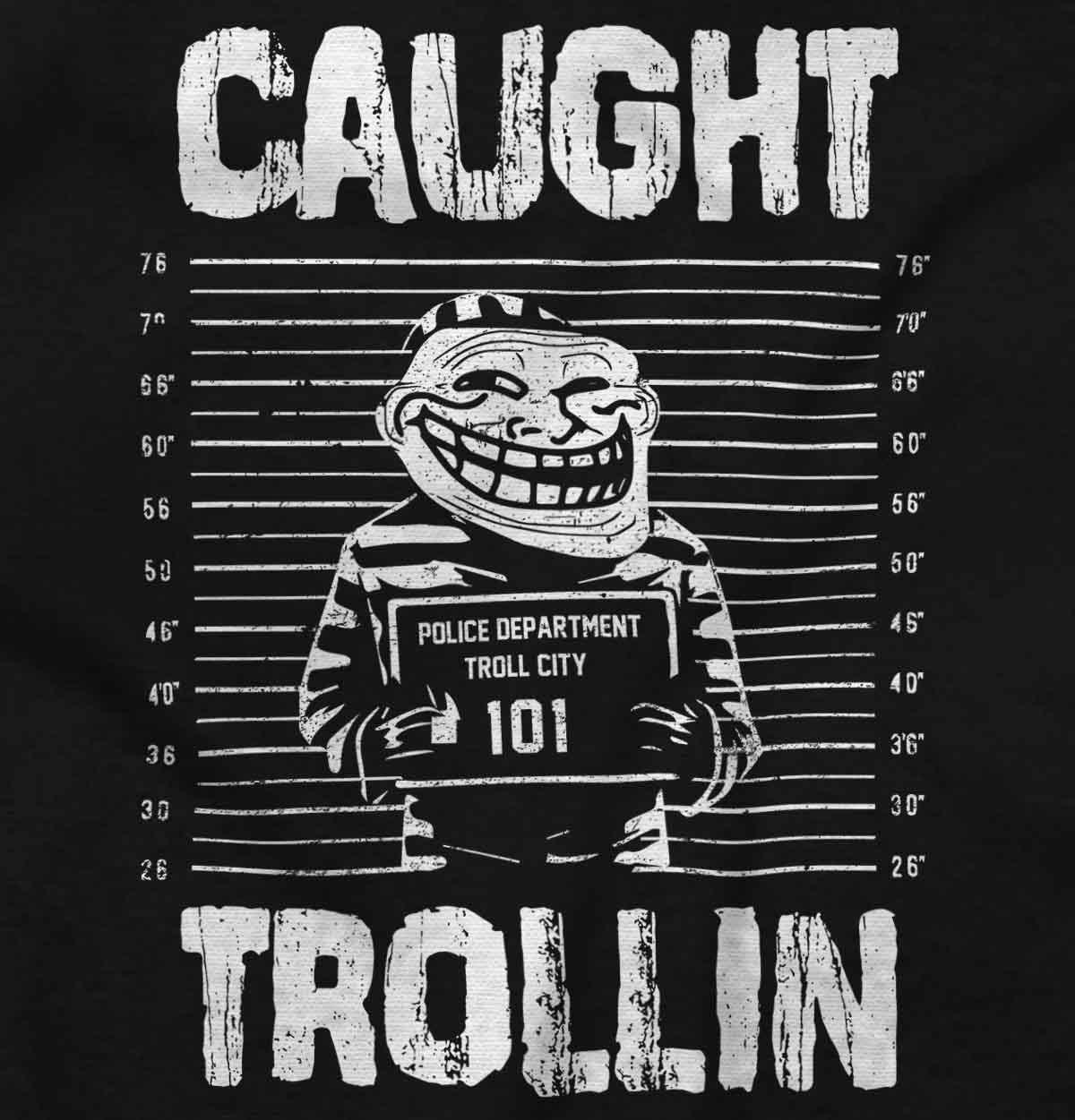 imageBrisco Brands Troll Face Trollface Internet Meme Hoodie Sweatshirt Women MenBlack
