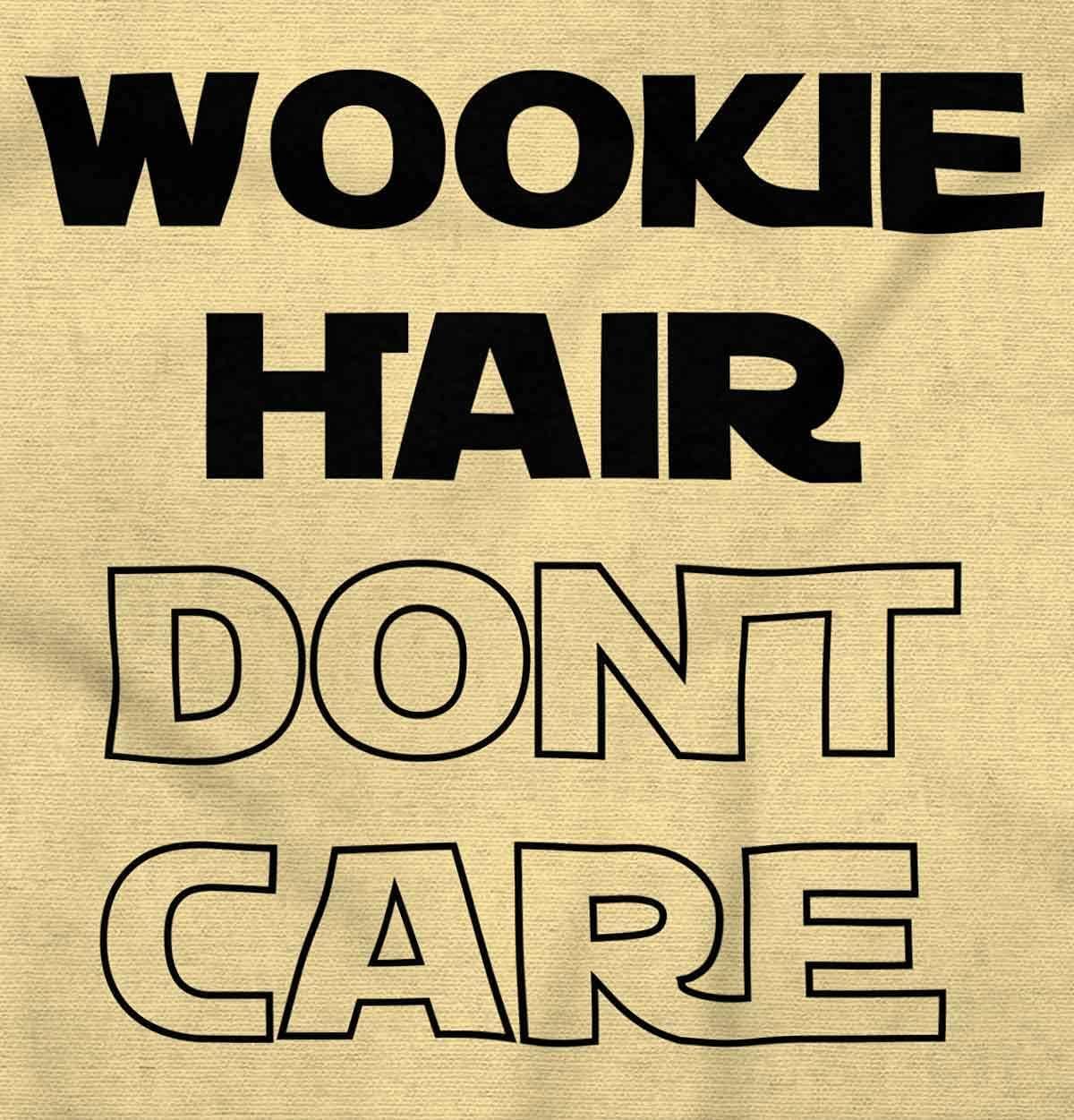 imageBrisco Brands Wookie Hair Dont Care Dark Galaxy Baby Romper Boys or GirlsBanana