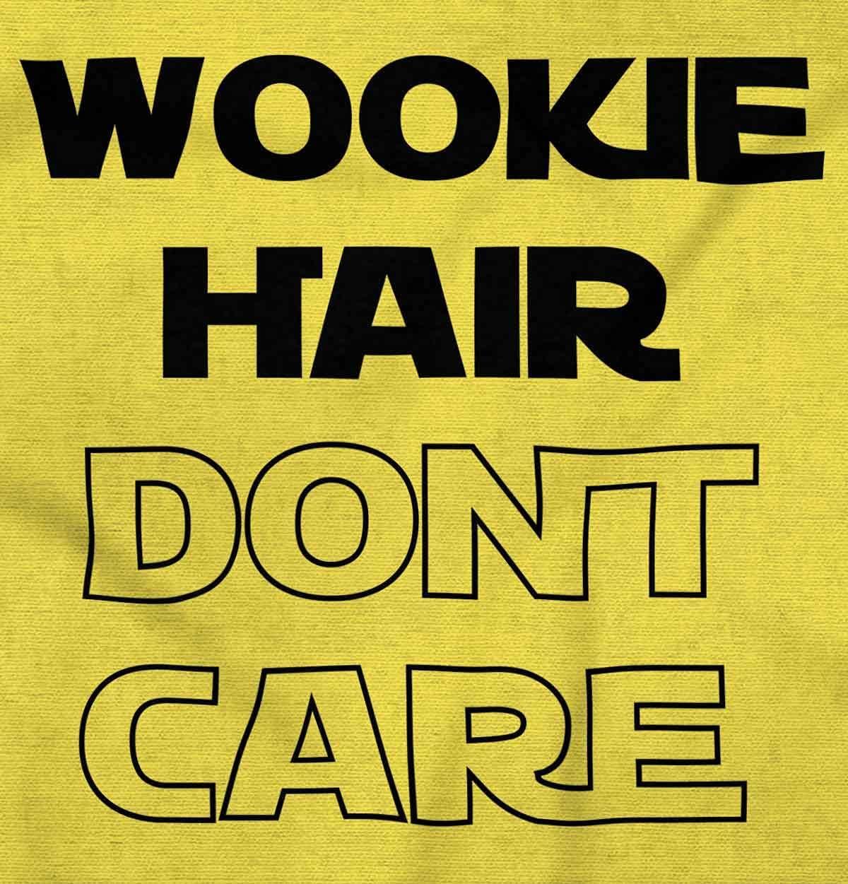 imageBrisco Brands Wookie Hair Dont Care Dark Galaxy Baby Romper Boys or GirlsZest
