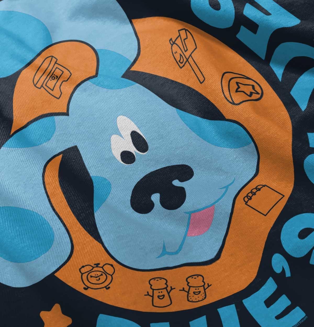 imageCute Blues Clues Puppy and Friends Toddler Boy Girl T ShirtNavy