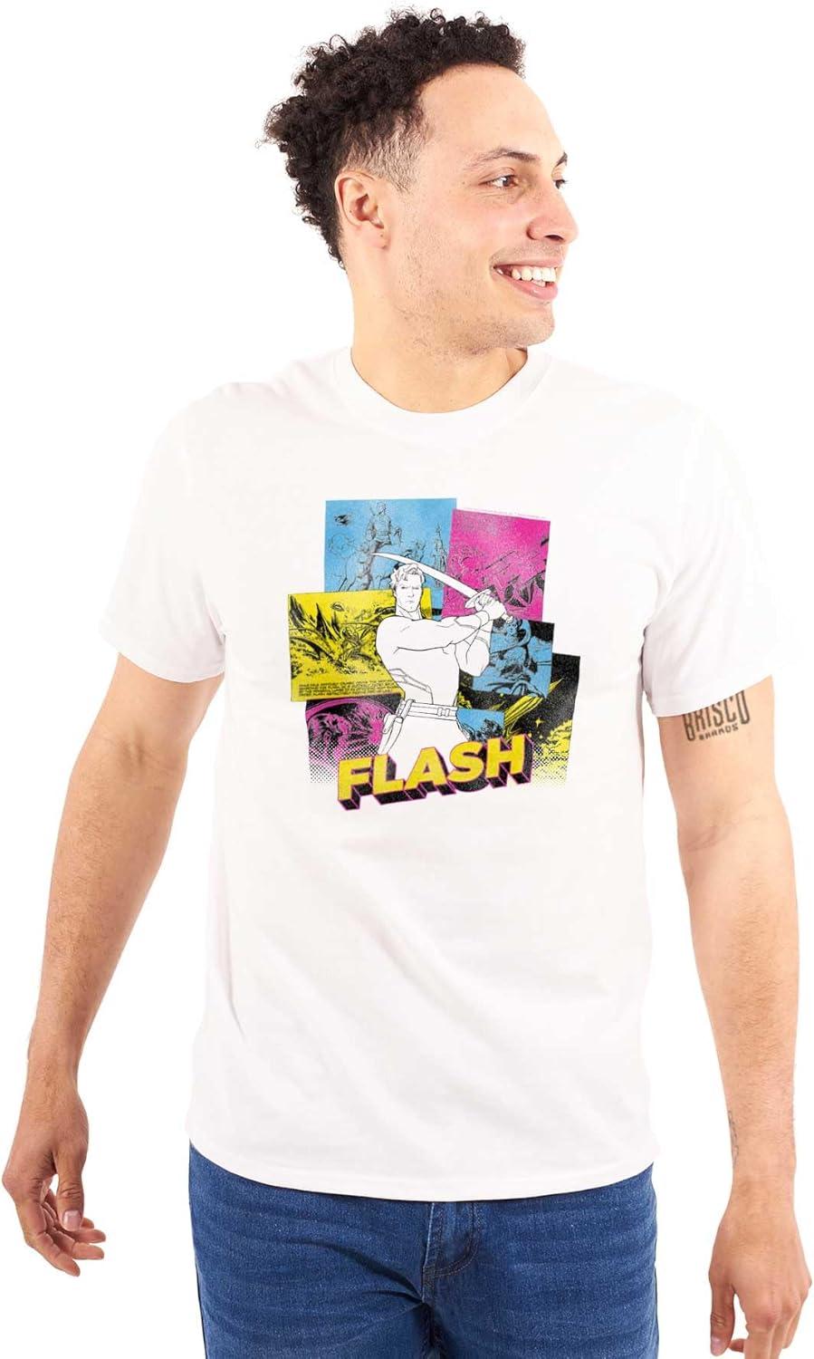 imageFlash Gordon Comic Strip Vintage Hero Graphic T Shirt Men or WomenWhite