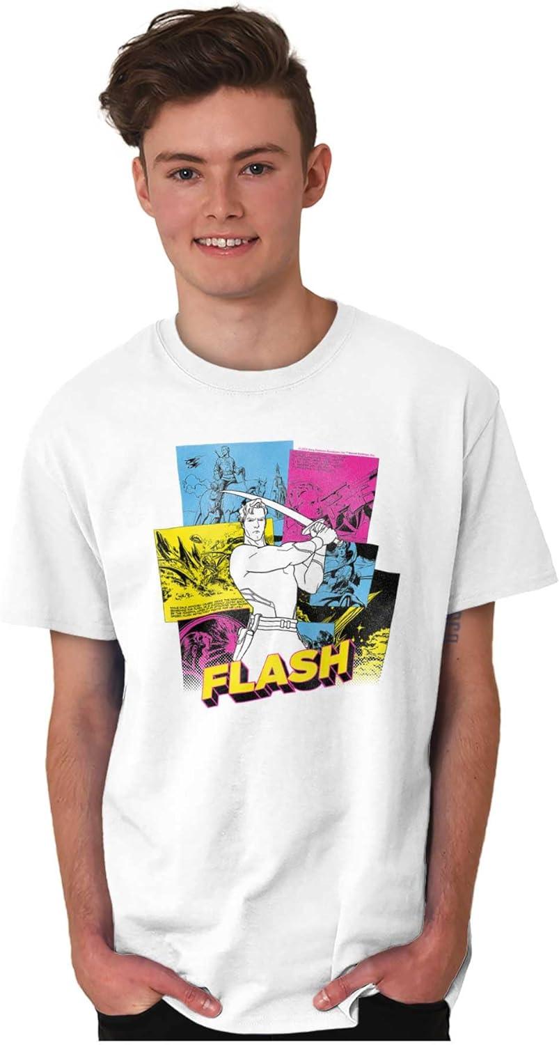 imageFlash Gordon Comic Strip Vintage Hero Graphic T Shirt Men or WomenWhite