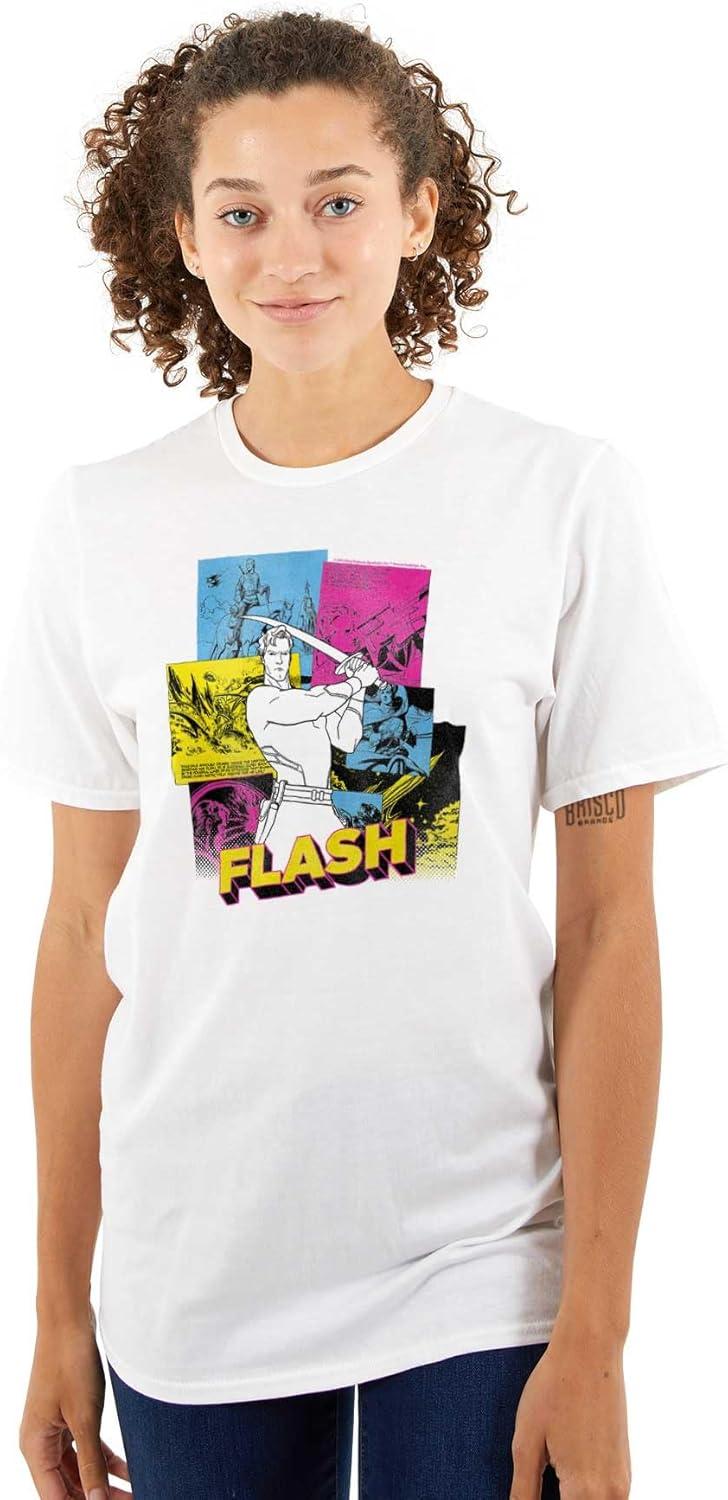 imageFlash Gordon Comic Strip Vintage Hero Graphic T Shirt Men or WomenWhite