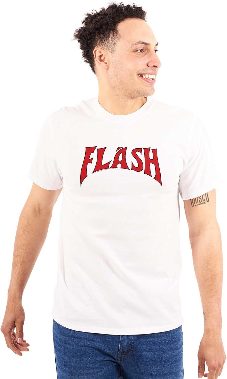 imageFlash Gordon Logo Comic Book Hero Graphic T Shirt Men or WomenWhite