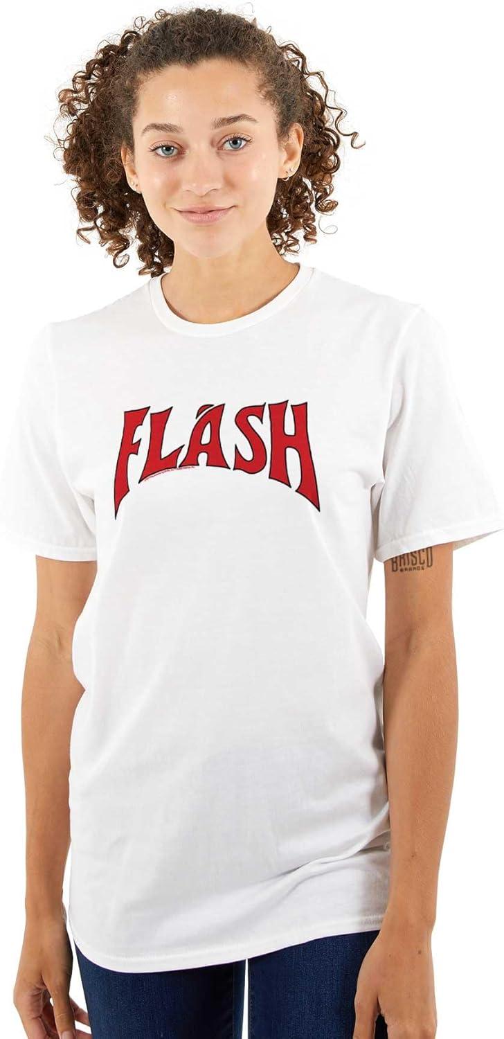 imageFlash Gordon Logo Comic Book Hero Graphic T Shirt Men or WomenWhite