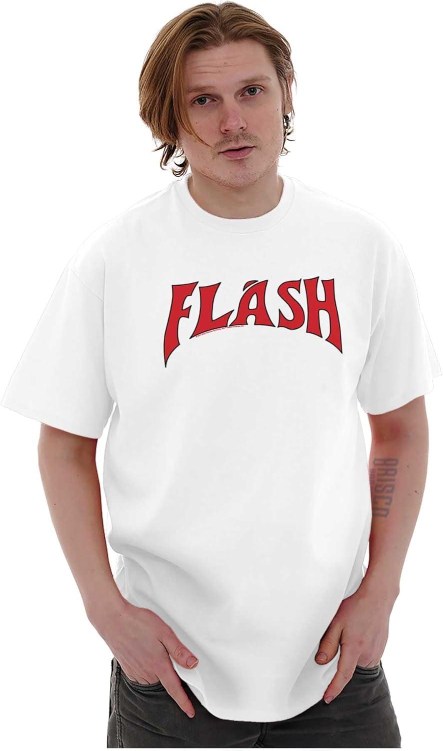 imageFlash Gordon Logo Comic Book Hero Graphic T Shirt Men or WomenWhite