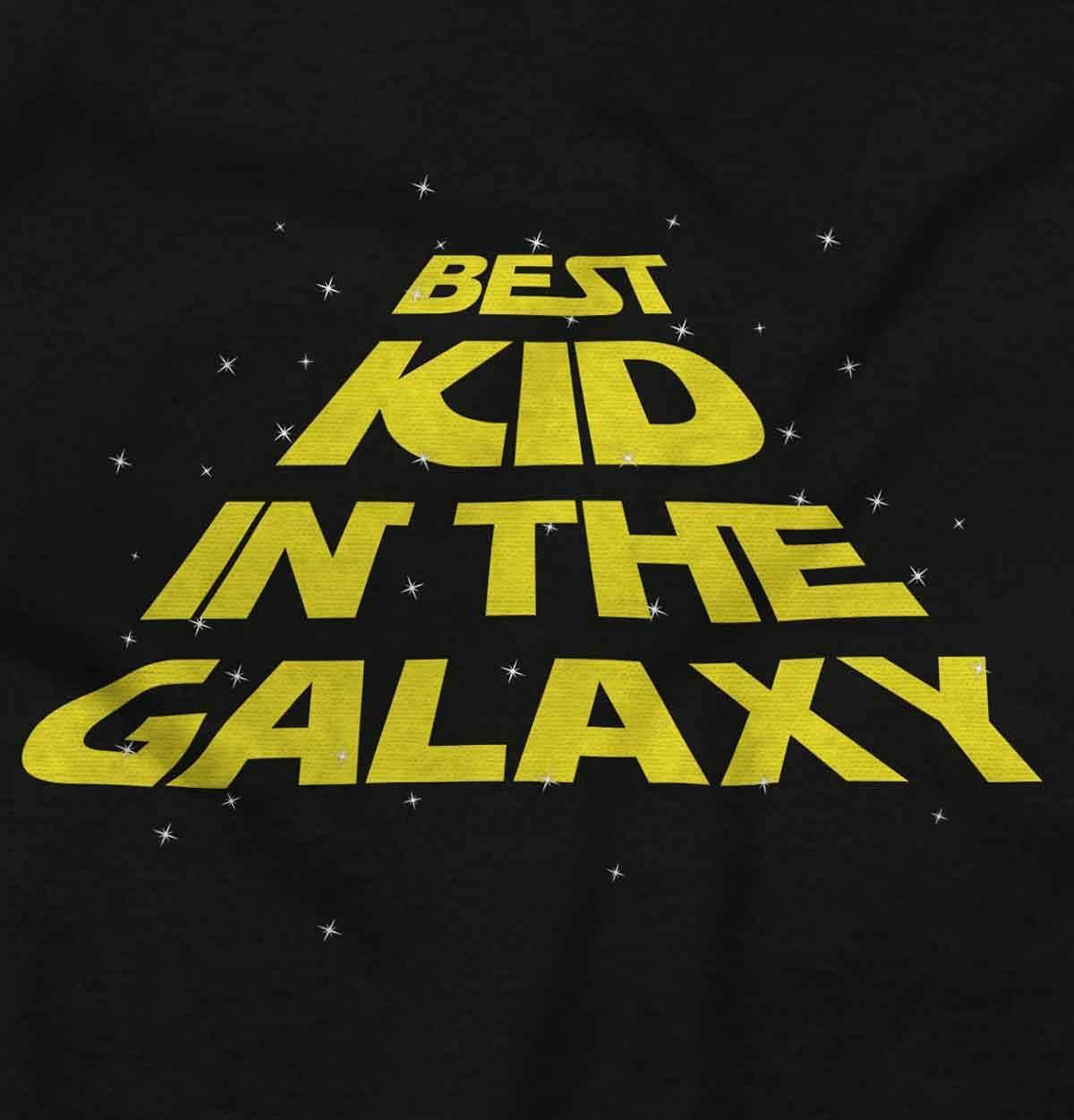 imageKid in The Galaxy Space Empire Toddler Boy Girl T ShirtBlack