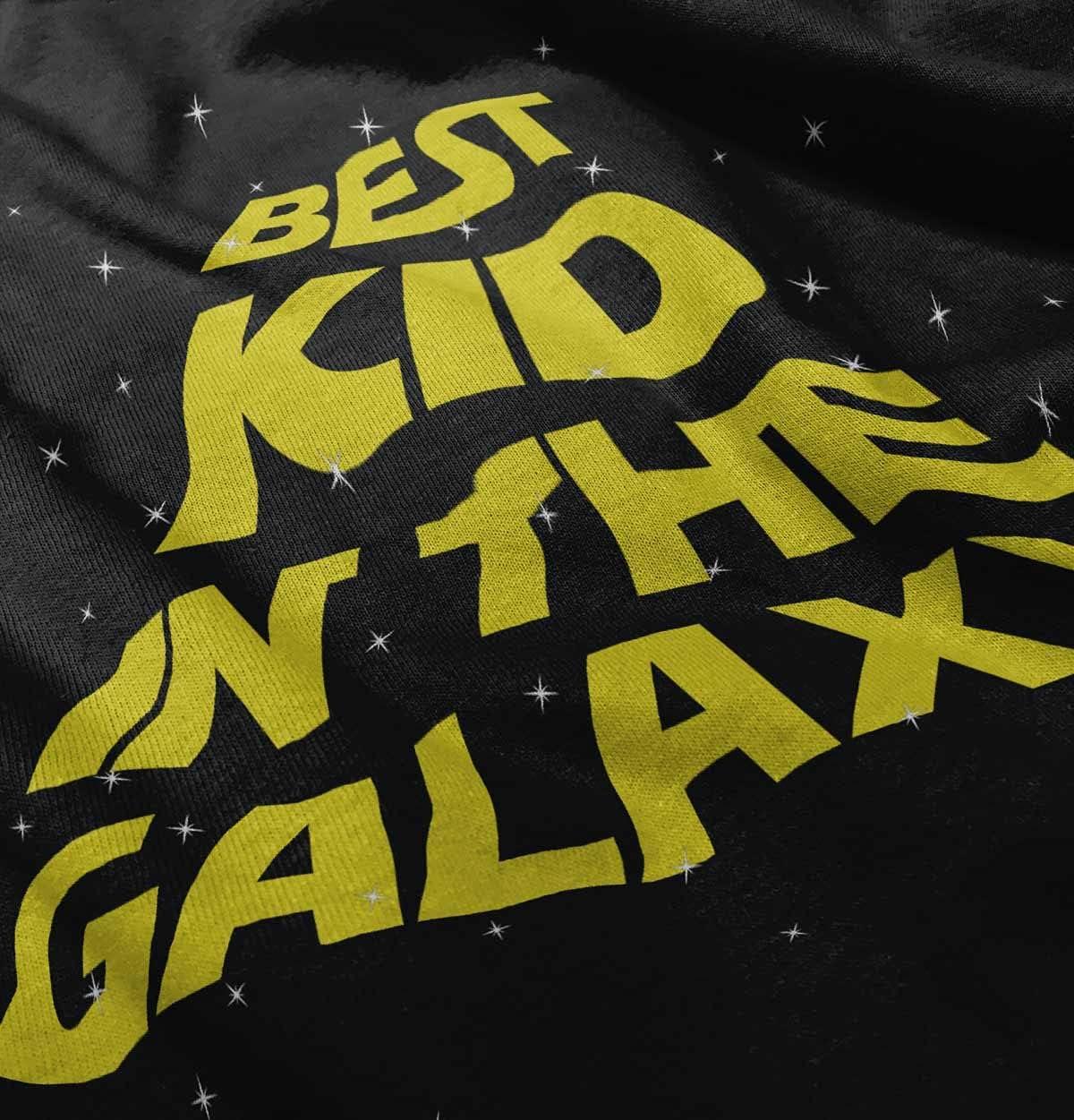 imageKid in The Galaxy Space Empire Toddler Boy Girl T ShirtBlack